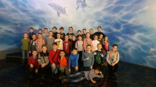 Ученики лицея посетили океанариум (2018 - 2019). Новость. МБОУ лицей №4 (г. Краснодар)